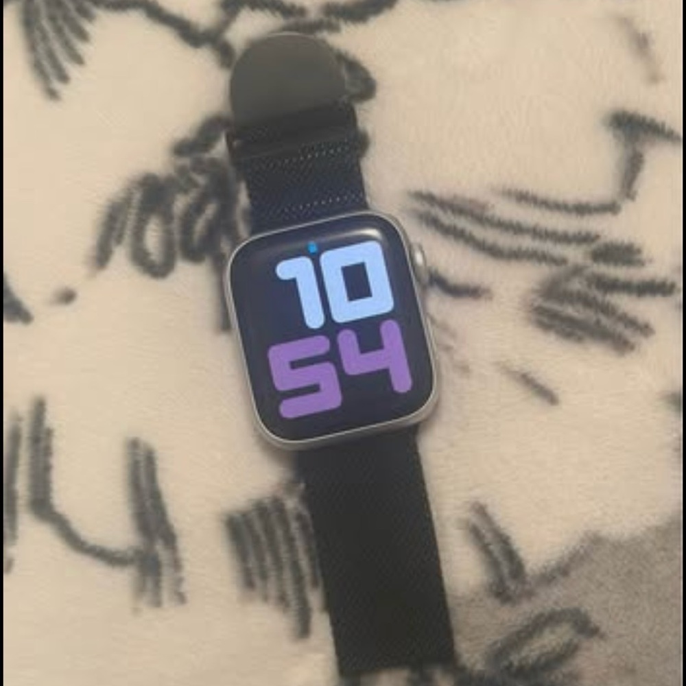 Apple Watch SE 1st Generation Sliver